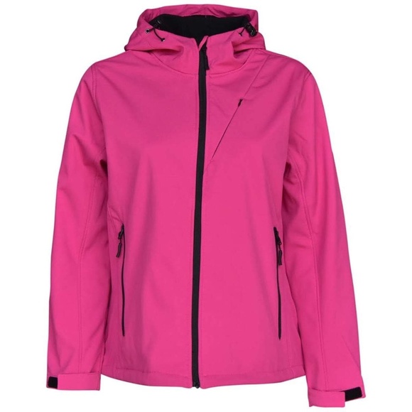soft shell jacket women's plus size